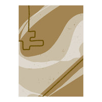 Harmony of Earth and Lines (Print Only)