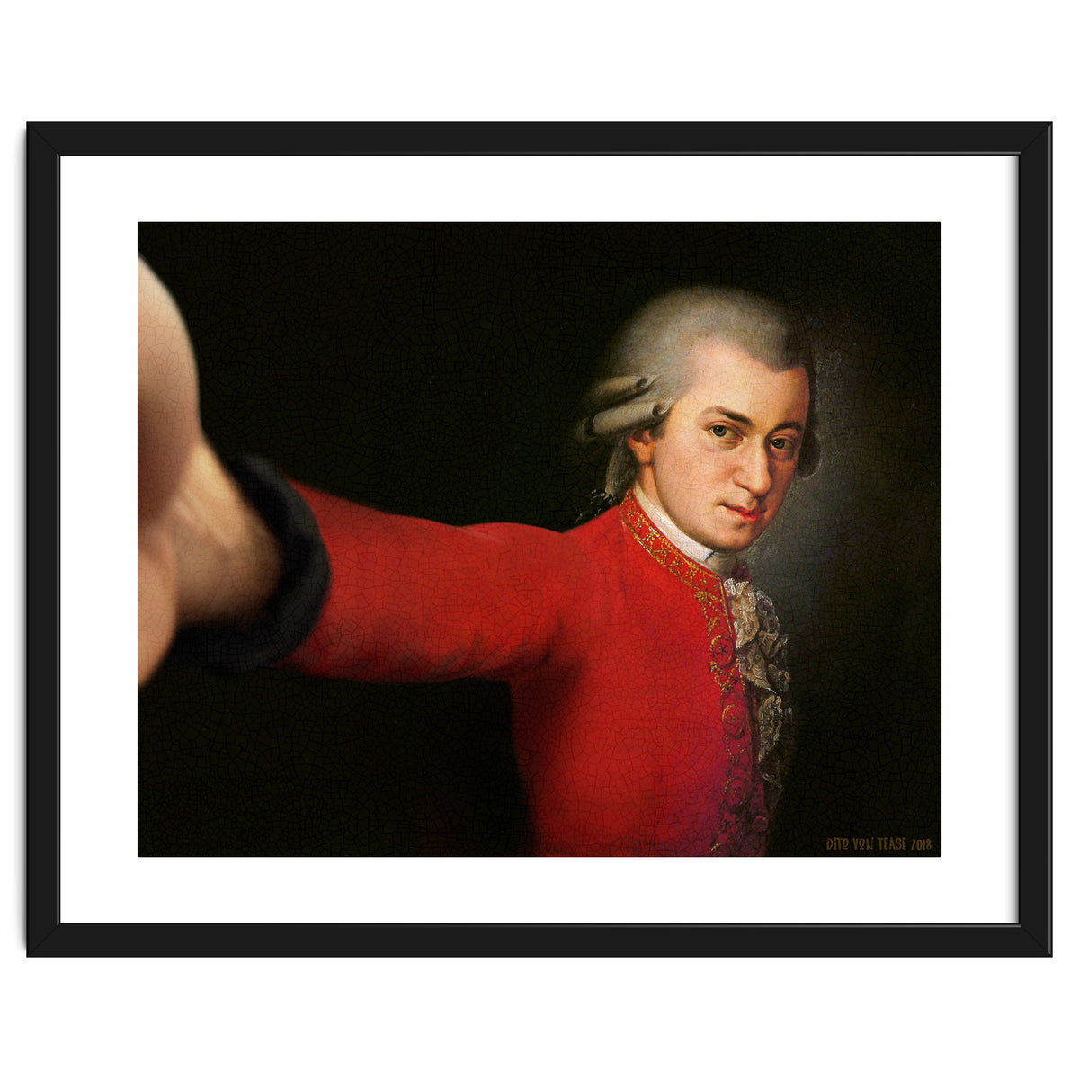 Wolfgang Amadeus Mozart - Selfie