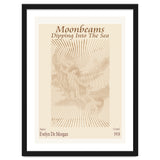 Moonbeams Dipping Into The Sea (1918) – Evelyn De Morgan (english, 1855 1919) thumbnail