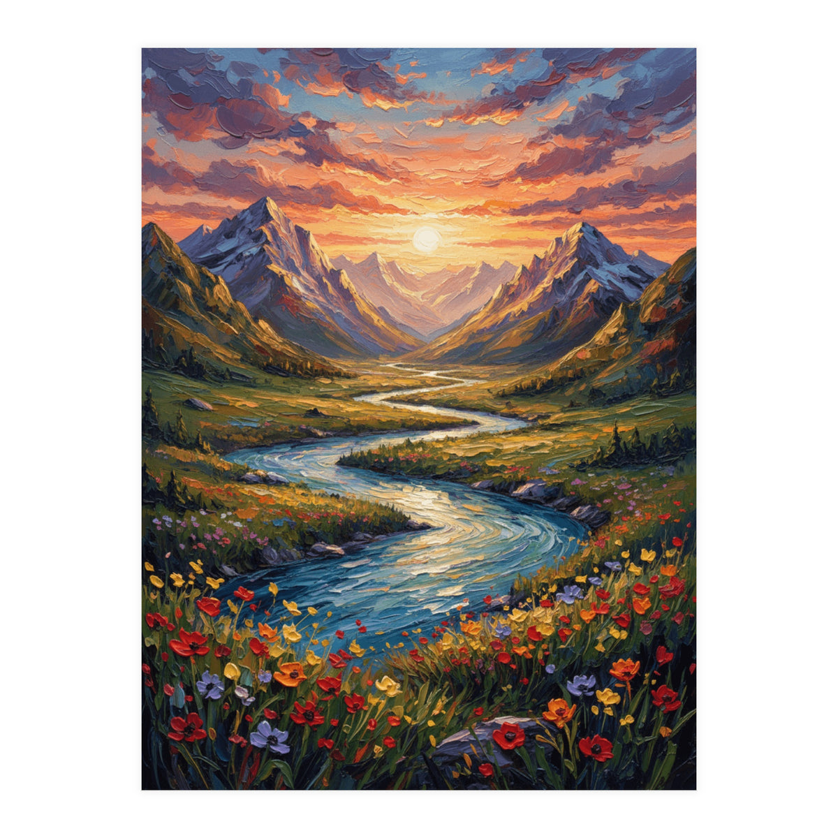The River of Light (Print Only)