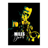 Miles Davis American Jazz Trumpeter (Print Only) thumbnail