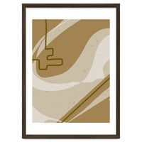 Harmony of Earth and Lines