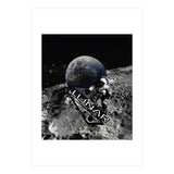 Lunar Moon Planet Astronaut (Print Only) thumbnail