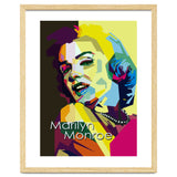 Marilyn Monroe Beauty Actress Pop Art Wpap thumbnail