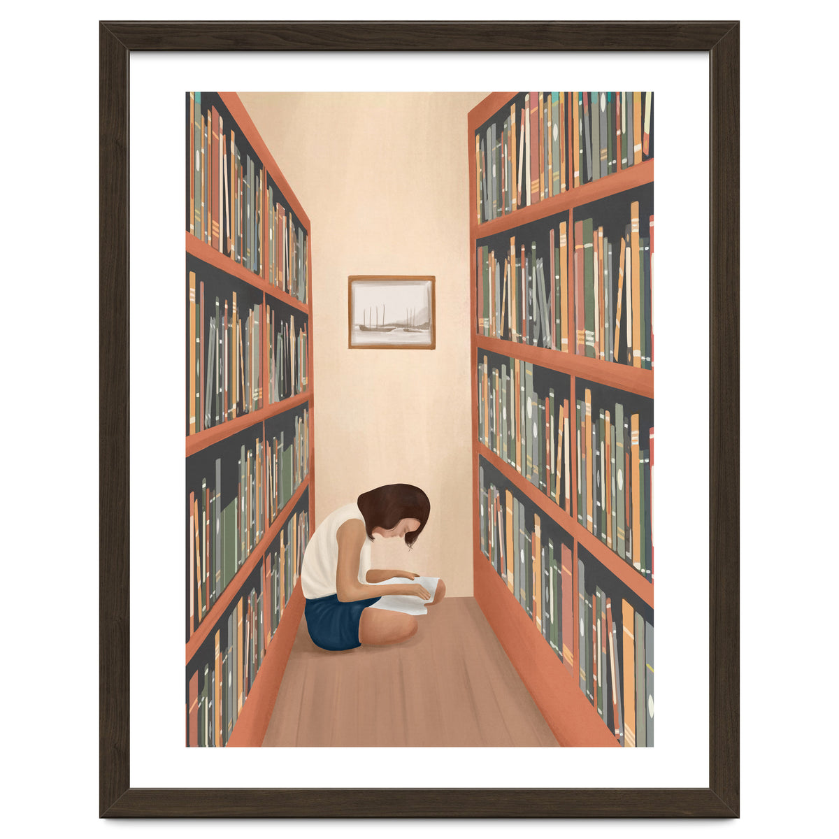 Getting Lost In A Book