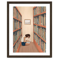 Getting Lost In A Book