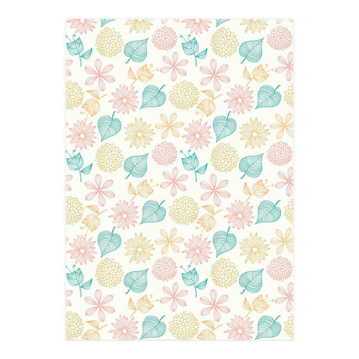 Floral Meditation (Print Only)