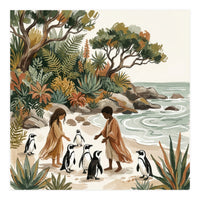 Oceanic Wildlife Friends (Print Only)