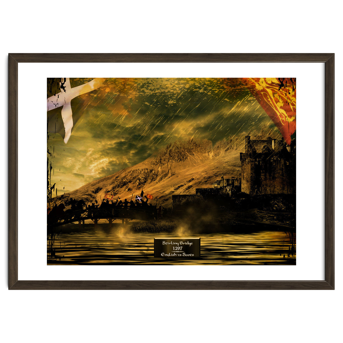 Stirling Bridge Medieval Battle 1297