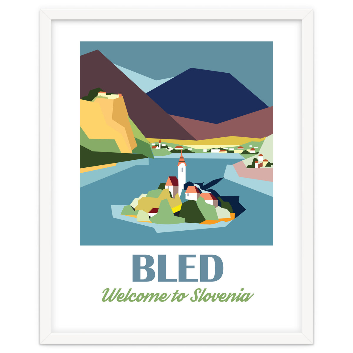 Bled, Welcome To Slovenia