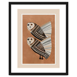 Striped Owl Pair thumbnail