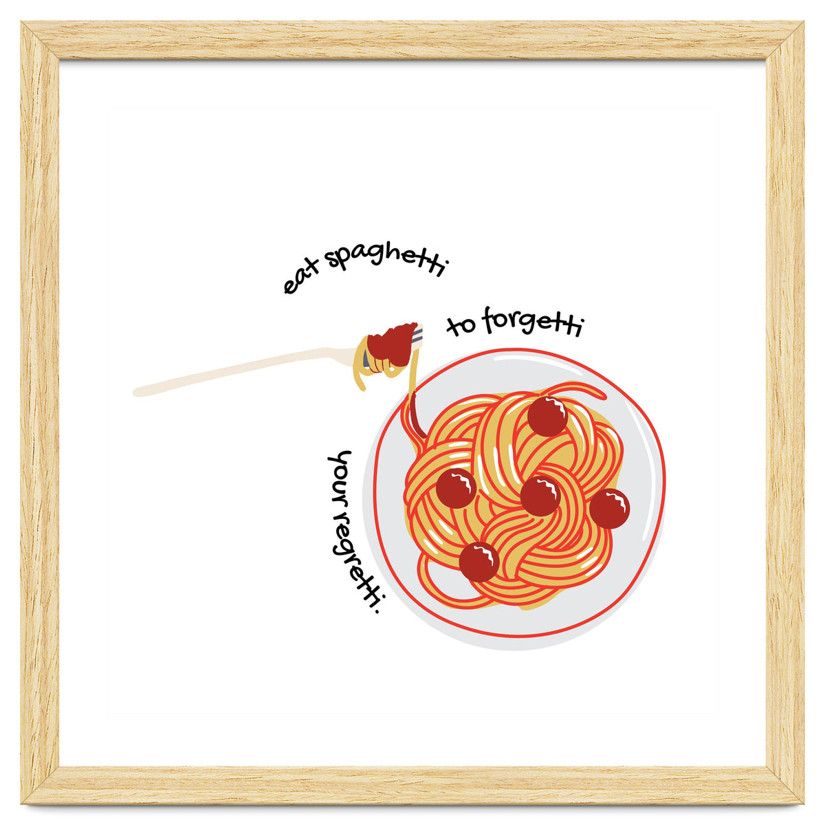 Less Upsetti, More Spaghetti 🍝