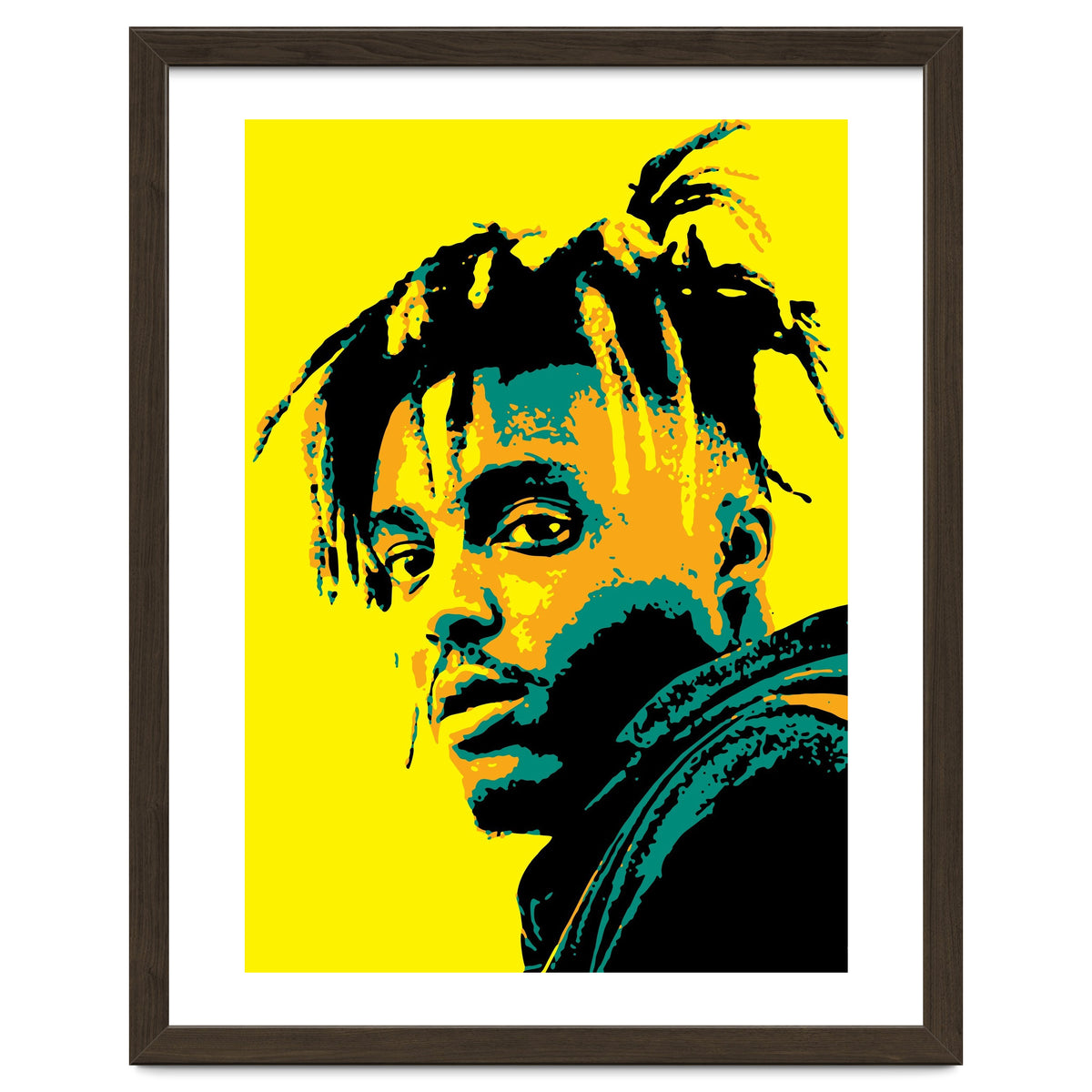 Juice WRLD in Pop Art