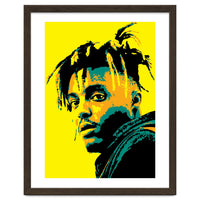 Juice WRLD in Pop Art