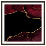 Burgundy & Gold Agate Texture 04 thumbnail