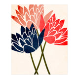 Three Blossoms (Print Only) thumbnail