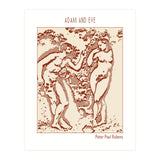 Adam And Eve   (Print Only) thumbnail