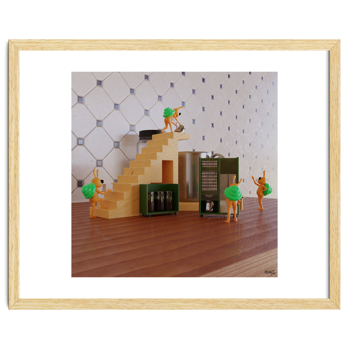 Coffee Support - angle #2 (Lwuba 039 Coffee Support 02)