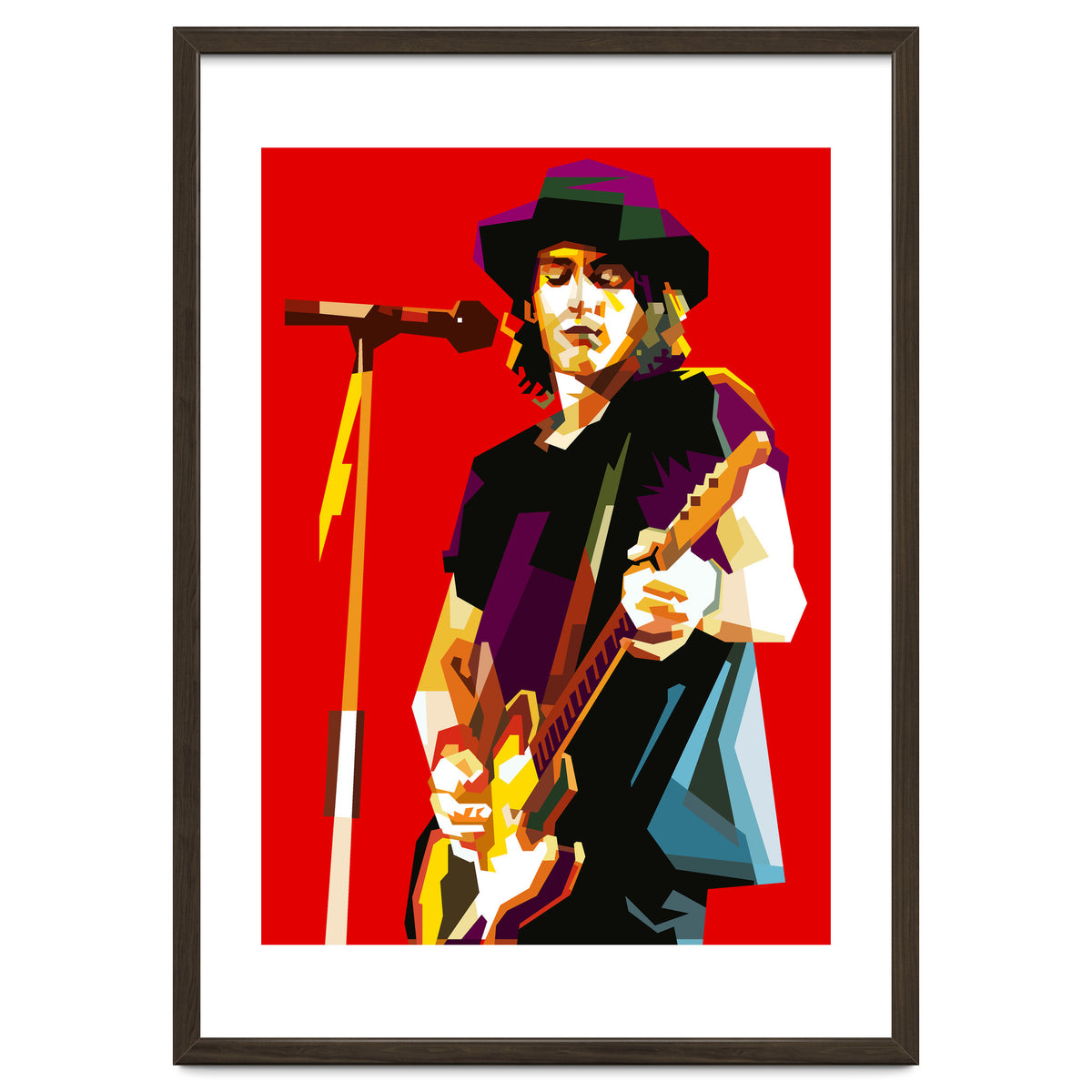 Izzy Stradlin Pop Art WPAP Trending Now