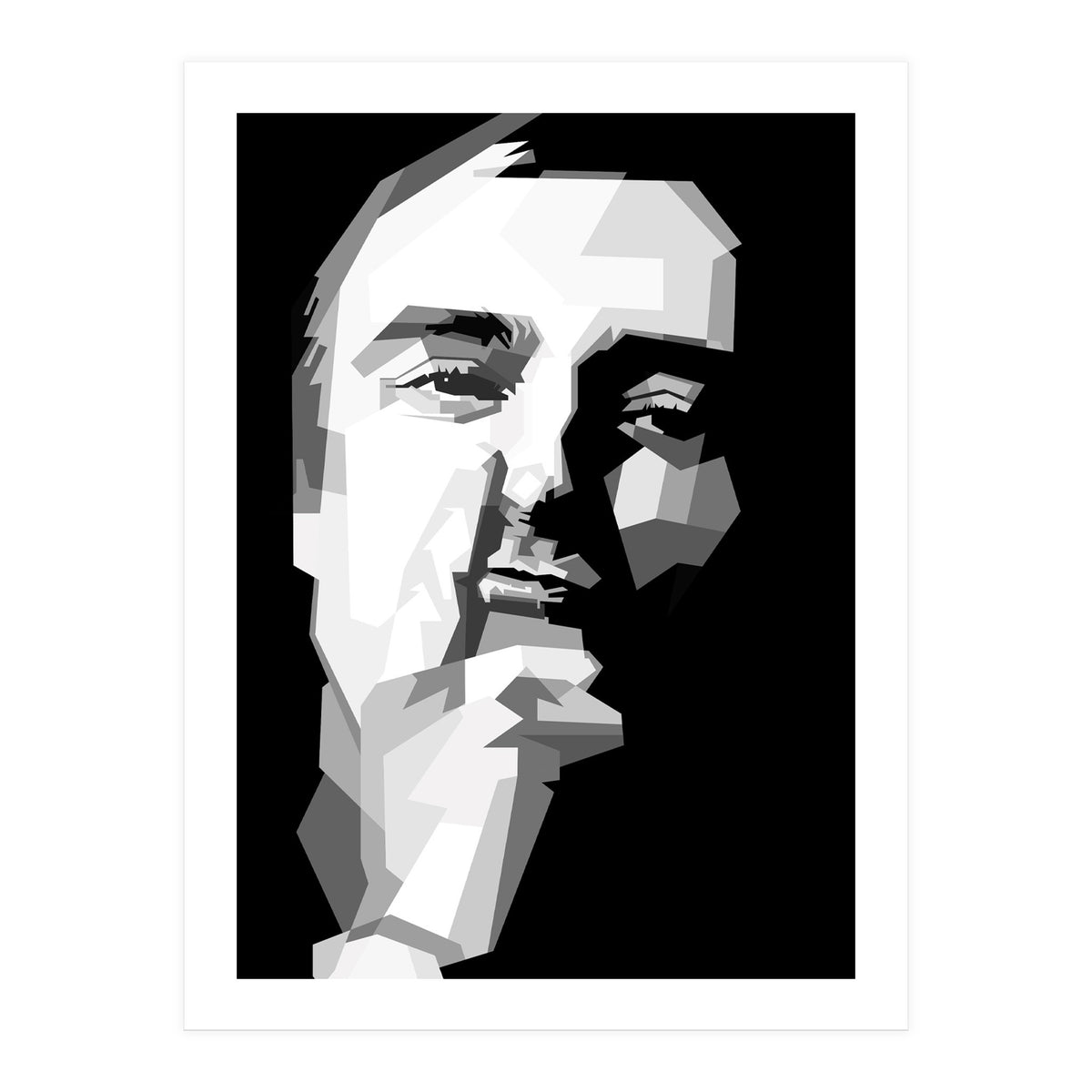 Phill Collins Genesis English Progressive Rock Music (Print Only)