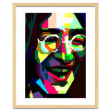 John Lennon English Rock And Roll Pop Art Wpap thumbnail
