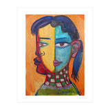 Cabeza De Mujer 31 (Print Only) thumbnail