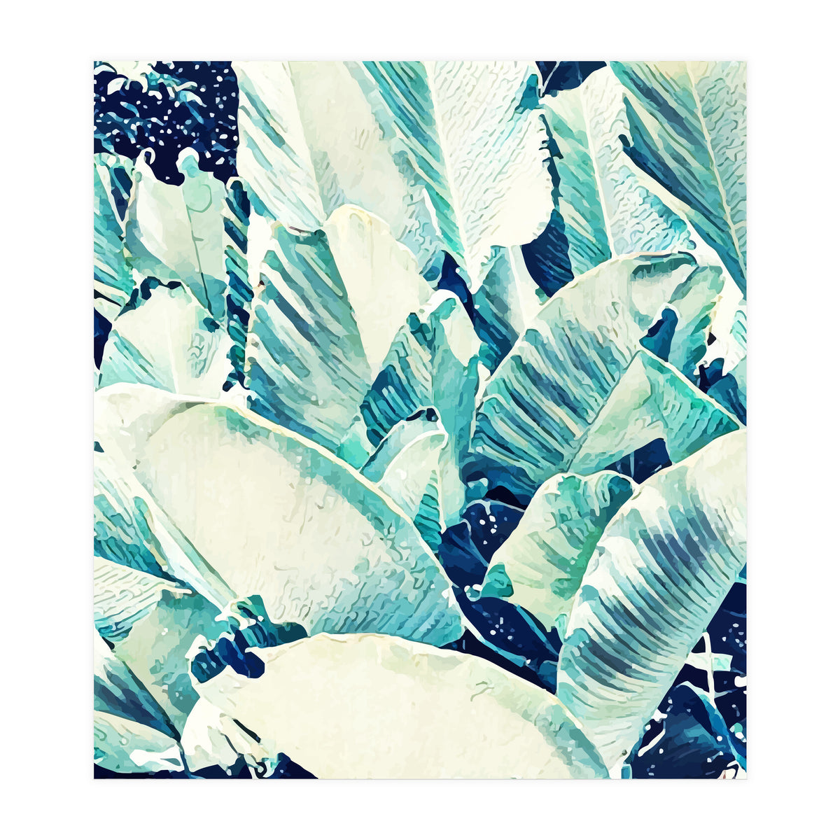 Banana Leaf Crush (Print Only)