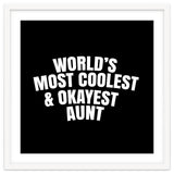 World's most coolest and okayest aunt thumbnail