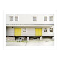 Yellow doors  (Print Only)