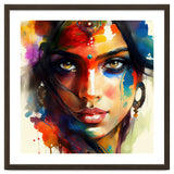 Radiant Bindi Hindu Portrait thumbnail