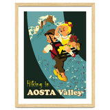 Hiking In Aosta Valley thumbnail