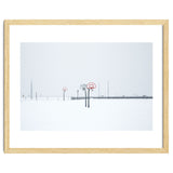 Snow-covered Basketball court thumbnail
