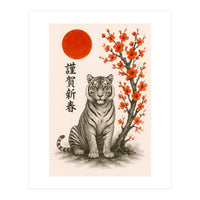 Tiger Japanese (Print Only)