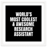 World's most coolest and awesome research assistant thumbnail