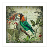 Tropical Bird Nostalgia  (Print Only) thumbnail
