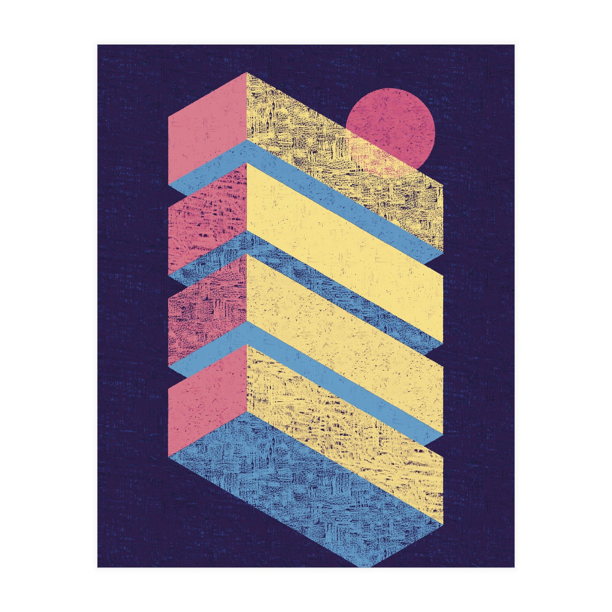 Floating City VI (Print Only)