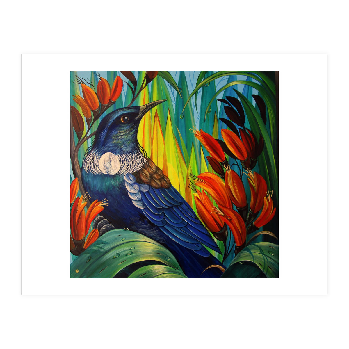 Raindrops (Print Only)