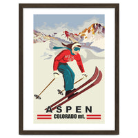 Aspen Ski Girl