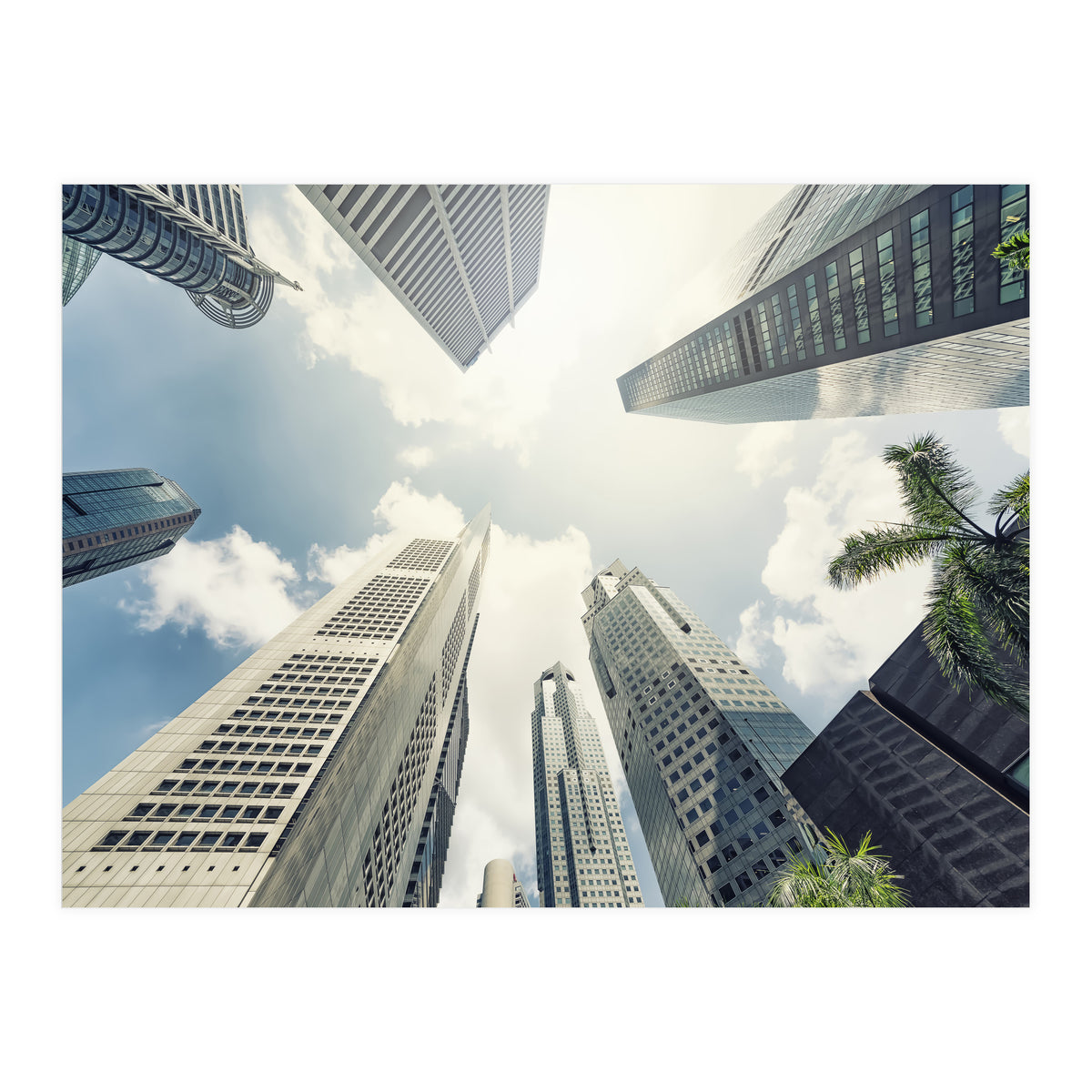 Raffles Place (Print Only)