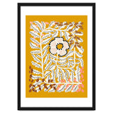 Fern Leaves And Flower Mustard thumbnail