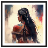 Powerful Warrior Back Woman #2 thumbnail