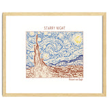 Starry Night – Vincent Van Gogh thumbnail