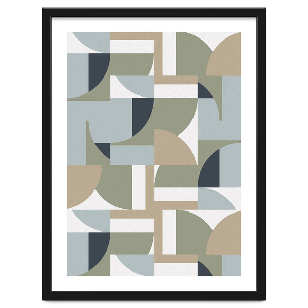 Nordic Vintage Bauhaus Beige