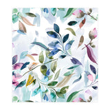 Watercolor Tranquility Leaves Mauve (Print Only) thumbnail