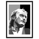 Phil Collins Rock Progressive Musician Black White thumbnail