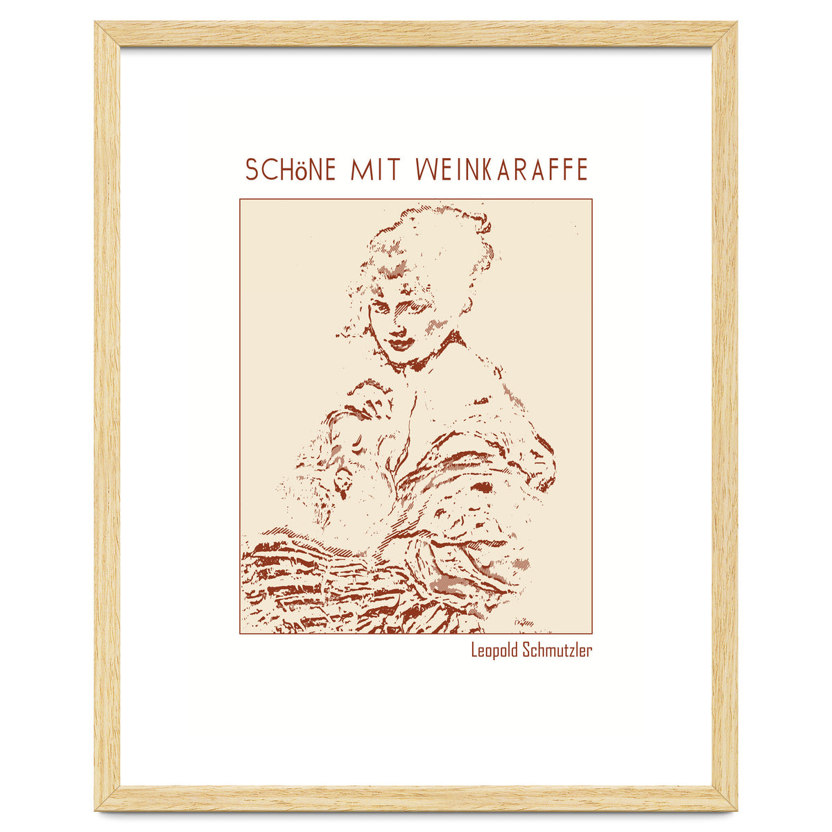 Schöne Mit Weinkaraffe – Leopold Schmutzler