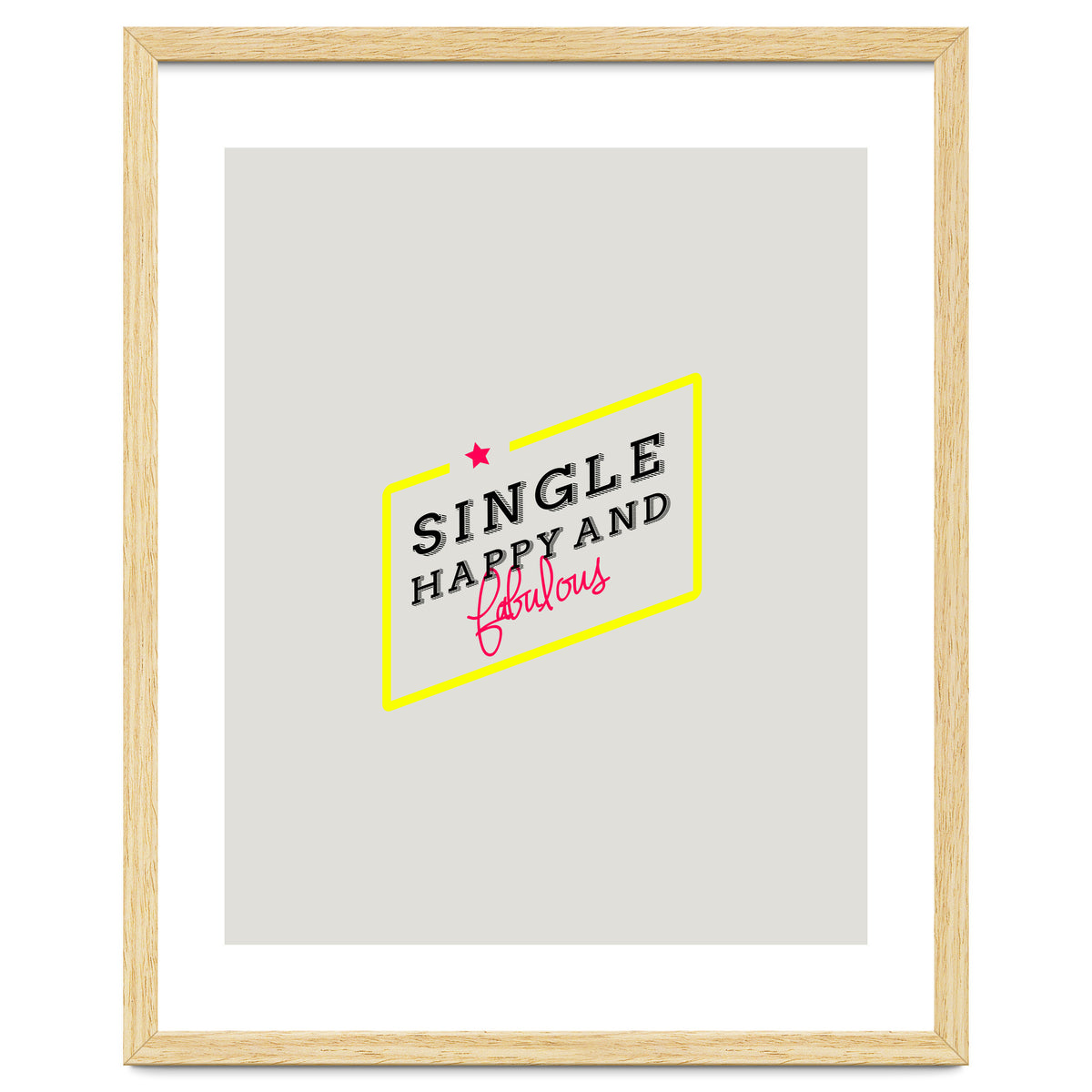 Single, Happy & Fabulous