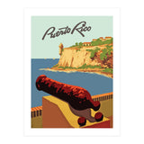 Puerto Rico, Cannon (Print Only) thumbnail