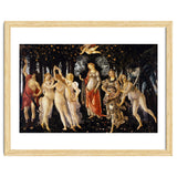 Sandro Botticelli – La Primavera (1482) | Classical Renaissance Masterpiece – Mythological Spring Scene thumbnail