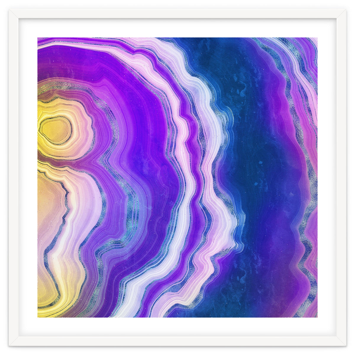 Neon Agate Texture 02